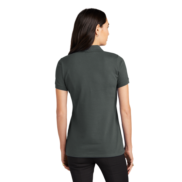 MERCER+METTLE™ Stretch Heavyweight Cotton/Poly/Spandex Pique Ladies' Polo
