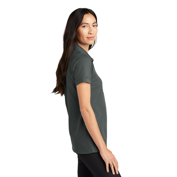 MERCER+METTLE™ Stretch Heavyweight Cotton/Poly/Spandex Pique Ladies' Polo