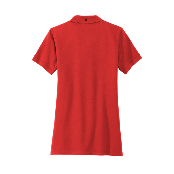 MERCER+METTLE™ Stretch Heavyweight Cotton/Poly/Spandex Pique Ladies' Polo