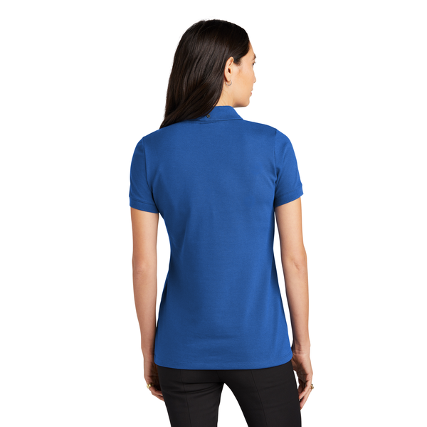 MERCER+METTLE™ Stretch Heavyweight Cotton/Poly/Spandex Pique Ladies' Polo