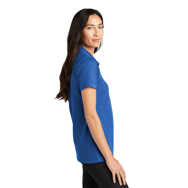 MERCER+METTLE™ Stretch Heavyweight Cotton/Poly/Spandex Pique Ladies' Polo