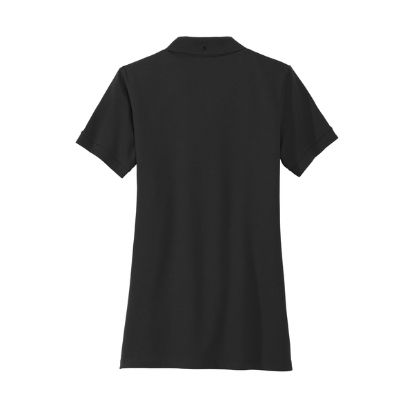 MERCER+METTLE™ Stretch Heavyweight Cotton/Poly/Spandex Pique Ladies' Polo