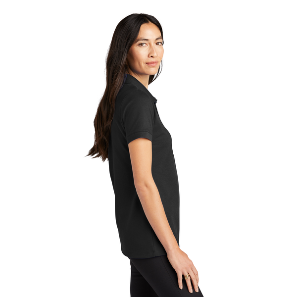 MERCER+METTLE™ Stretch Heavyweight Cotton/Poly/Spandex Pique Ladies' Polo