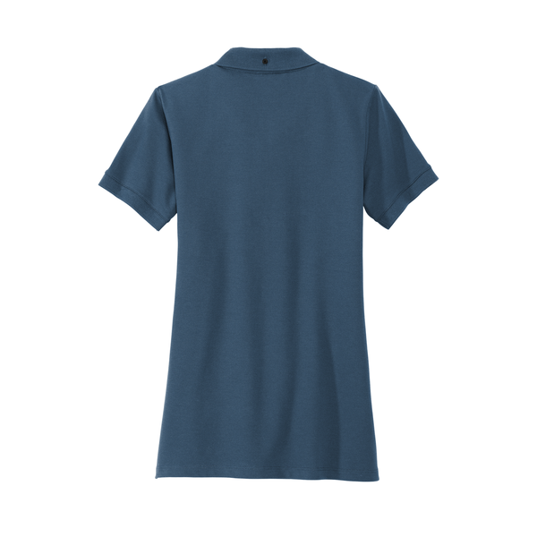 MERCER+METTLE™ Stretch Heavyweight Cotton/Poly/Spandex Pique Ladies' Polo