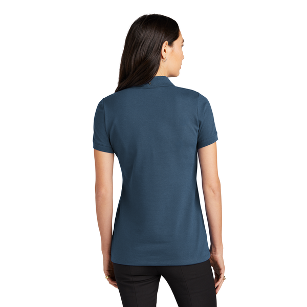 MERCER+METTLE™ Stretch Heavyweight Cotton/Poly/Spandex Pique Ladies' Polo