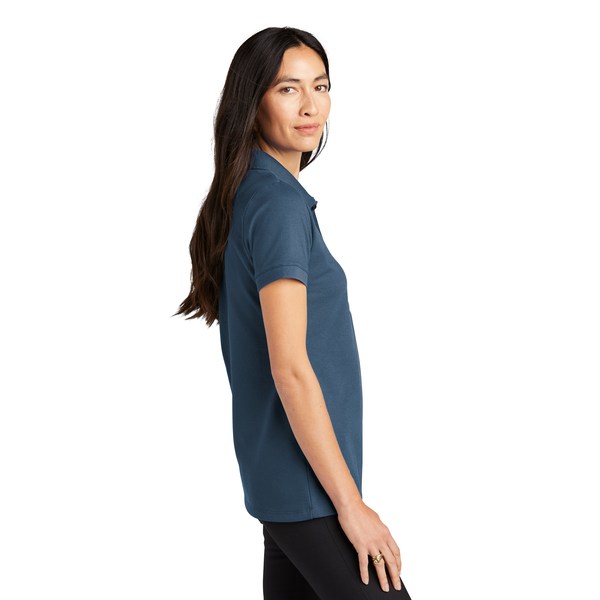 MERCER+METTLE™ Stretch Heavyweight Cotton/Poly/Spandex Pique Ladies' Polo