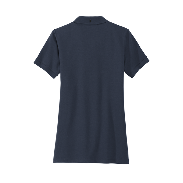 MERCER+METTLE™ Stretch Heavyweight Cotton/Poly/Spandex Pique Ladies' Polo