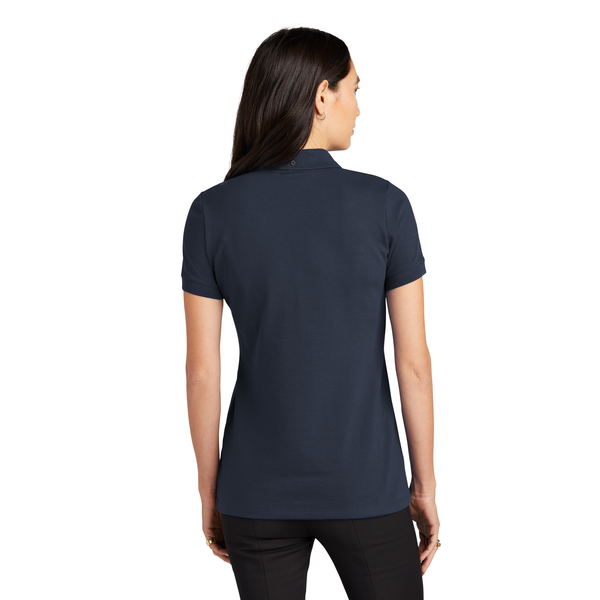 MERCER+METTLE™ Stretch Heavyweight Cotton/Poly/Spandex Pique Ladies' Polo
