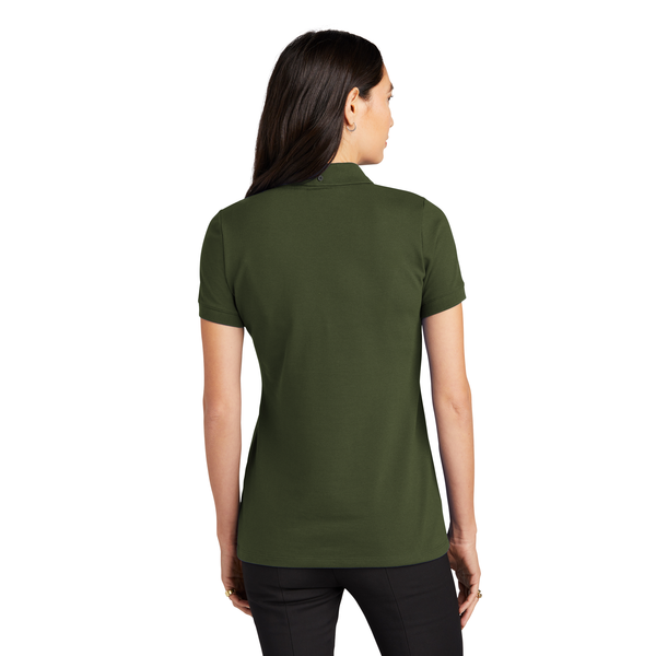 MERCER+METTLE™ Stretch Heavyweight Cotton/Poly/Spandex Pique Ladies' Polo