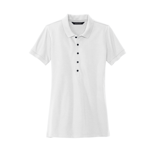 MERCER+METTLE™ Stretch Heavyweight Cotton/Poly/Spandex Pique Ladies' Polo