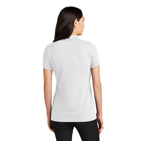 MERCER+METTLE™ Stretch Heavyweight Cotton/Poly/Spandex Pique Ladies' Polo