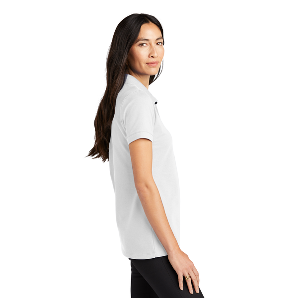 MERCER+METTLE™ Stretch Heavyweight Cotton/Poly/Spandex Pique Ladies' Polo