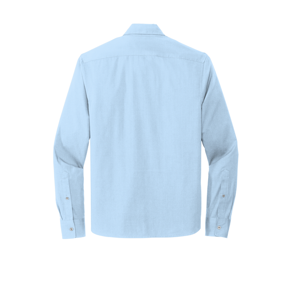 MERCER+METTLE™ Long Sleeve Stretch Woven Men's Shirt