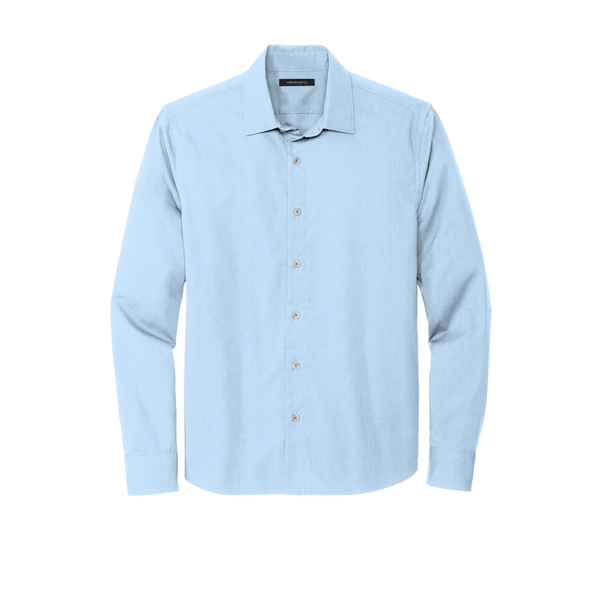 MERCER+METTLE™ Long Sleeve Stretch Woven Men's Shirt