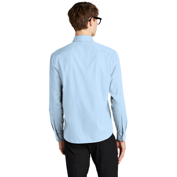 MERCER+METTLE™ Long Sleeve Stretch Woven Men's Shirt