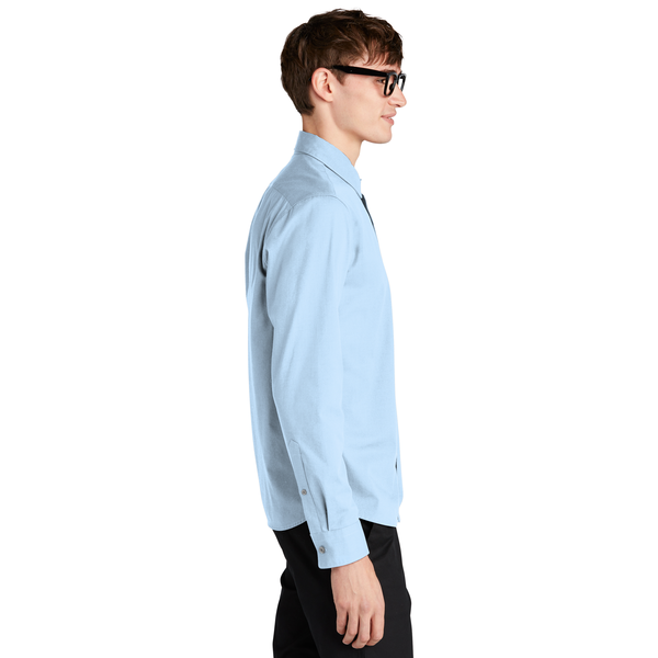 MERCER+METTLE™ Long Sleeve Stretch Woven Men's Shirt