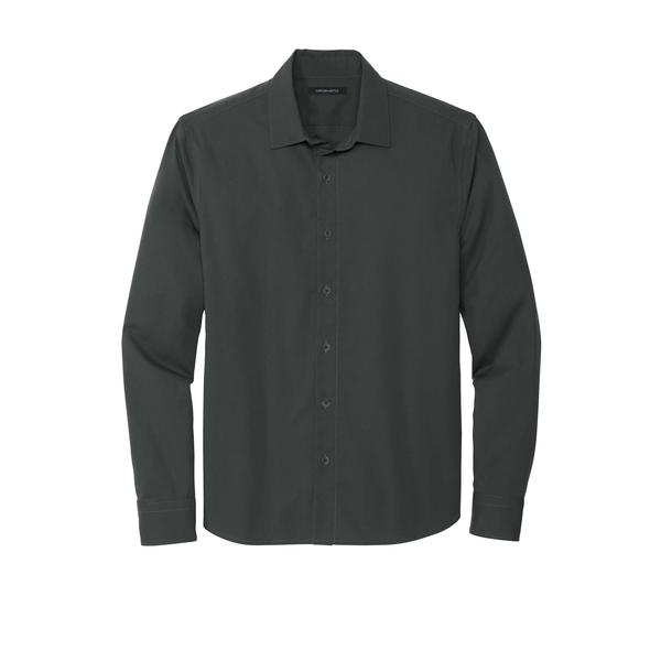 MERCER+METTLE™ Long Sleeve Stretch Woven Men's Shirt