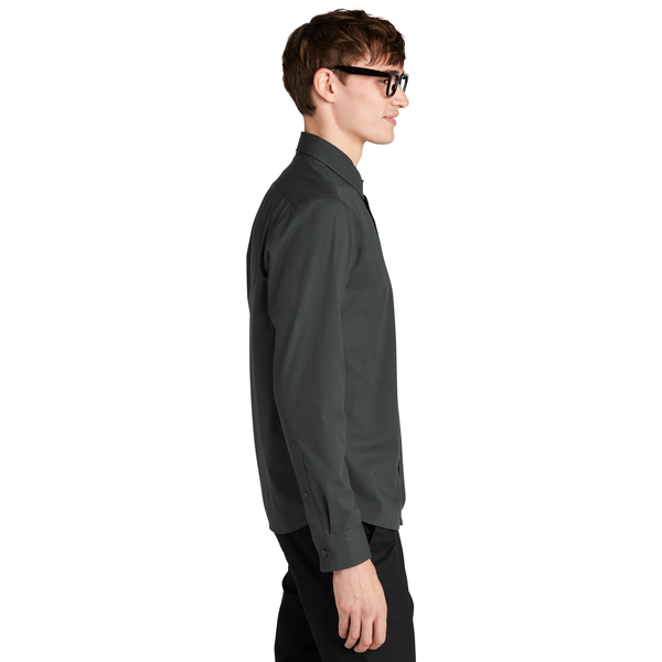 MERCER+METTLE™ Long Sleeve Stretch Woven Men's Shirt