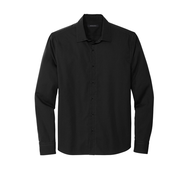 MERCER+METTLE™ Long Sleeve Stretch Woven Men's Shirt
