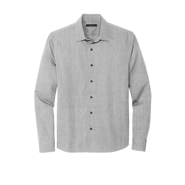 MERCER+METTLE™ Long Sleeve Stretch Woven Men's Shirt