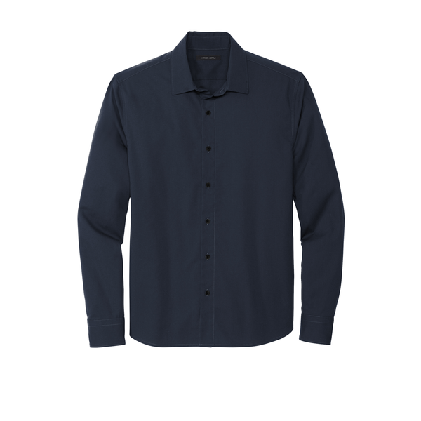MERCER+METTLE™ Long Sleeve Stretch Woven Men's Shirt