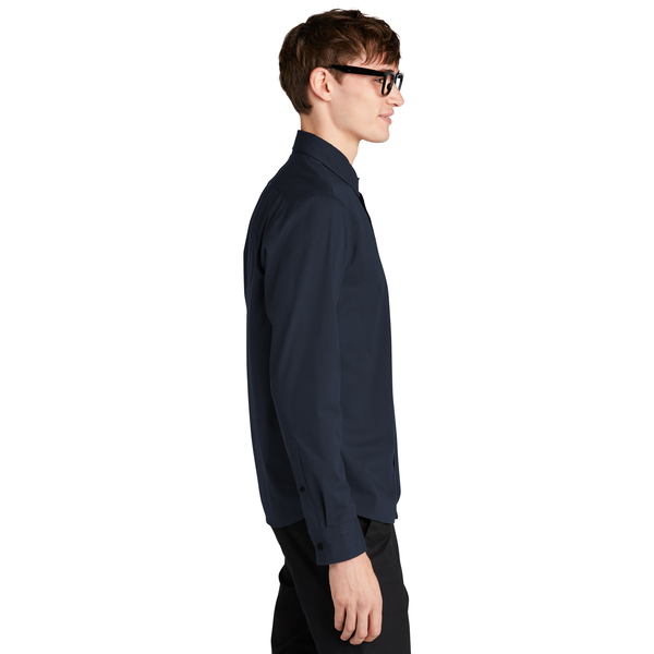 MERCER+METTLE™ Long Sleeve Stretch Woven Men's Shirt