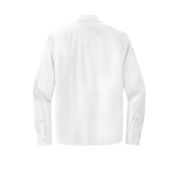MERCER+METTLE™ Long Sleeve Stretch Woven Men's Shirt