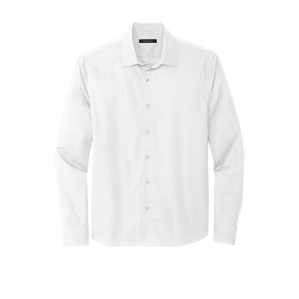 MERCER+METTLE™ Long Sleeve Stretch Woven Men's Shirt