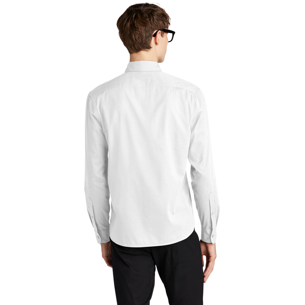 MERCER+METTLE™ Long Sleeve Stretch Woven Men's Shirt