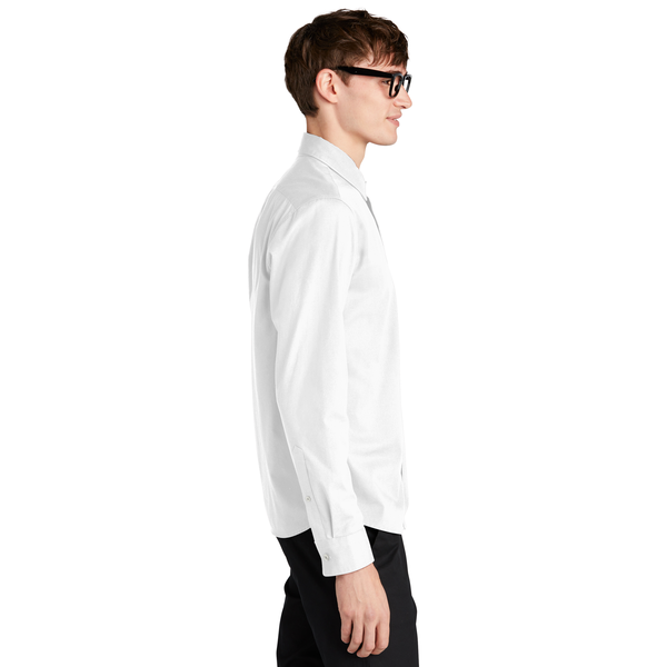 MERCER+METTLE™ Long Sleeve Stretch Woven Men's Shirt