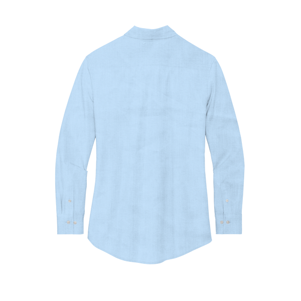 MERCER+METTLE™ Long Sleeve Stretch Woven Ladies' Shirt
