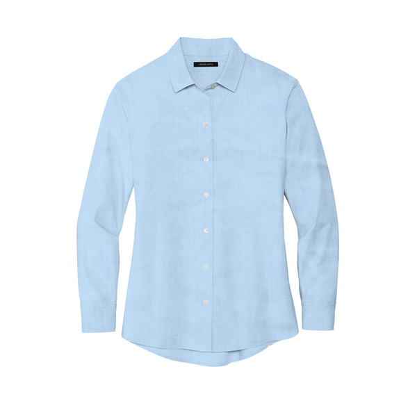 MERCER+METTLE™ Long Sleeve Stretch Woven Ladies' Shirt