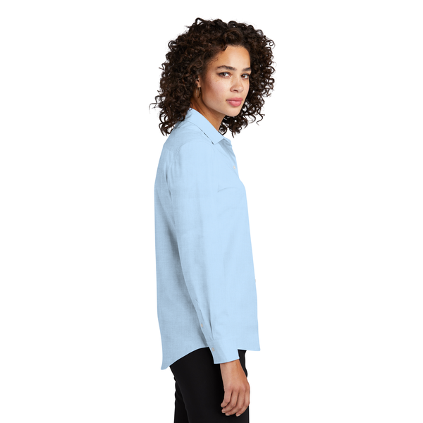 MERCER+METTLE™ Long Sleeve Stretch Woven Ladies' Shirt