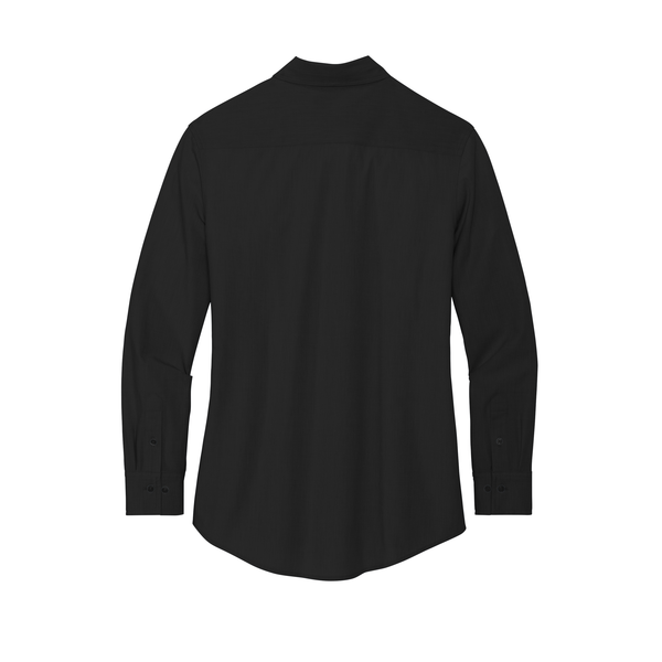 MERCER+METTLE™ Long Sleeve Stretch Woven Ladies' Shirt