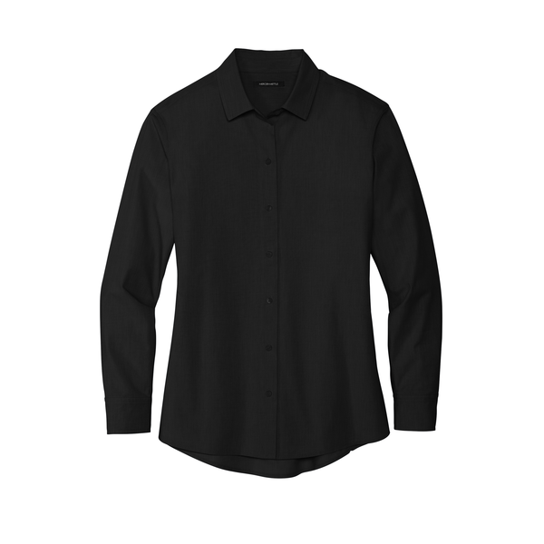 MERCER+METTLE™ Long Sleeve Stretch Woven Ladies' Shirt