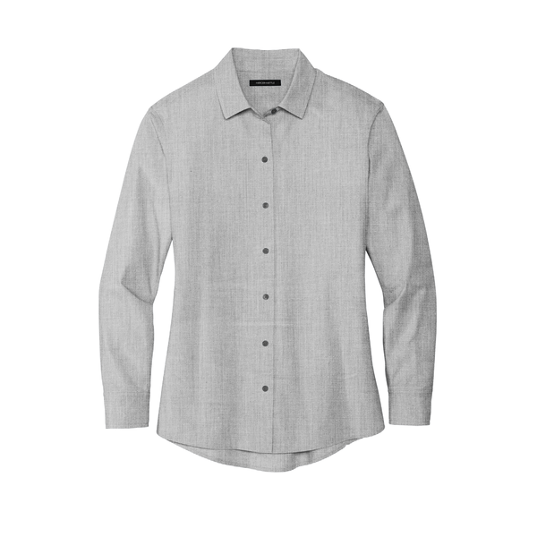MERCER+METTLE™ Long Sleeve Stretch Woven Ladies' Shirt