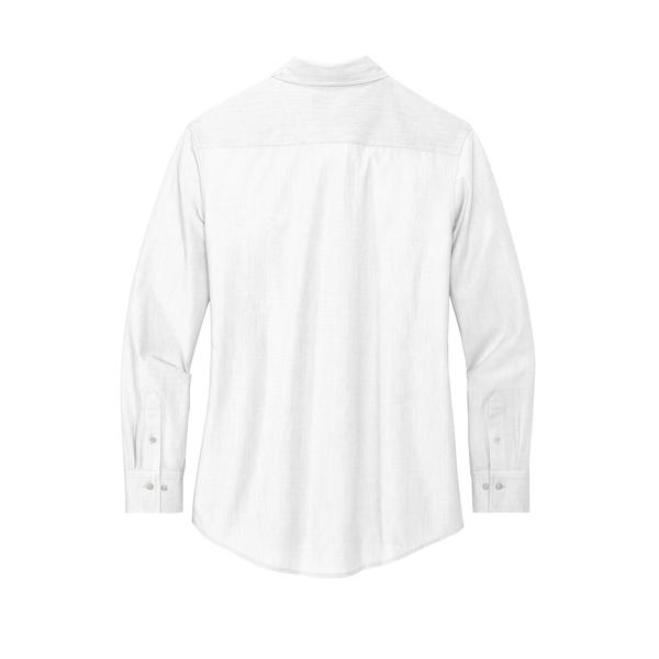 MERCER+METTLE™ Long Sleeve Stretch Woven Ladies' Shirt