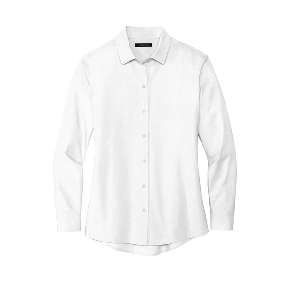 MERCER+METTLE™ Long Sleeve Stretch Woven Ladies' Shirt