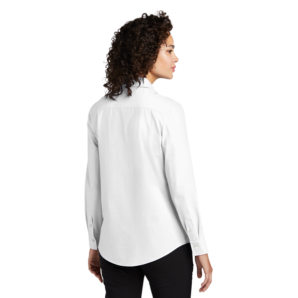 MERCER+METTLE™ Long Sleeve Stretch Woven Ladies' Shirt