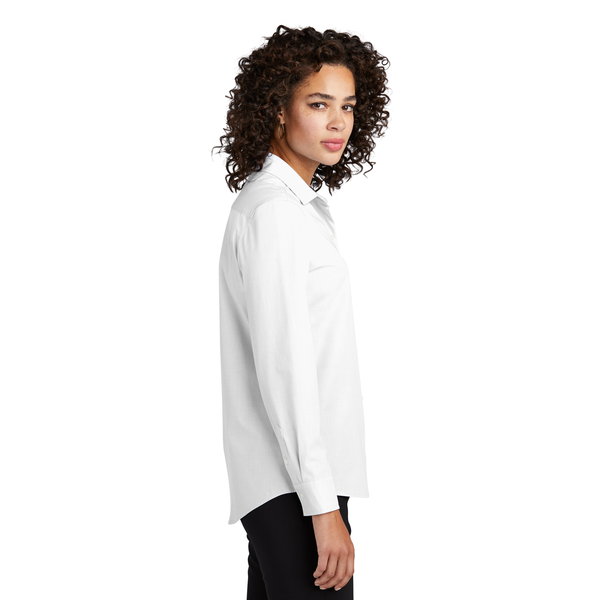MERCER+METTLE™ Long Sleeve Stretch Woven Ladies' Shirt