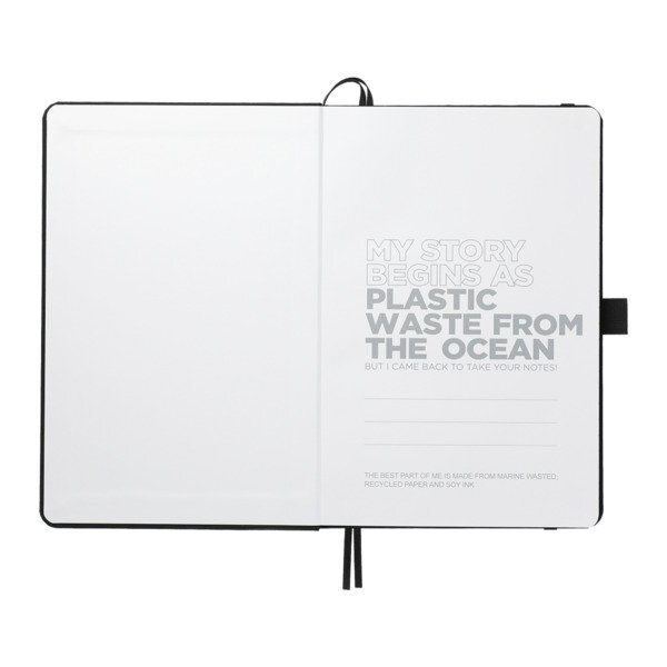 Recycled Marine Bound JournalBook®, 5-1/2" x 8-1/2"