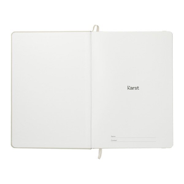 Karst Stone Paper™ Bound Notebook, 5-1/2" x 8-1/2"