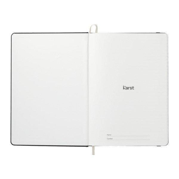 Karst Stone Paper™ Bound Notebook, 5-1/2" x 8-1/2"