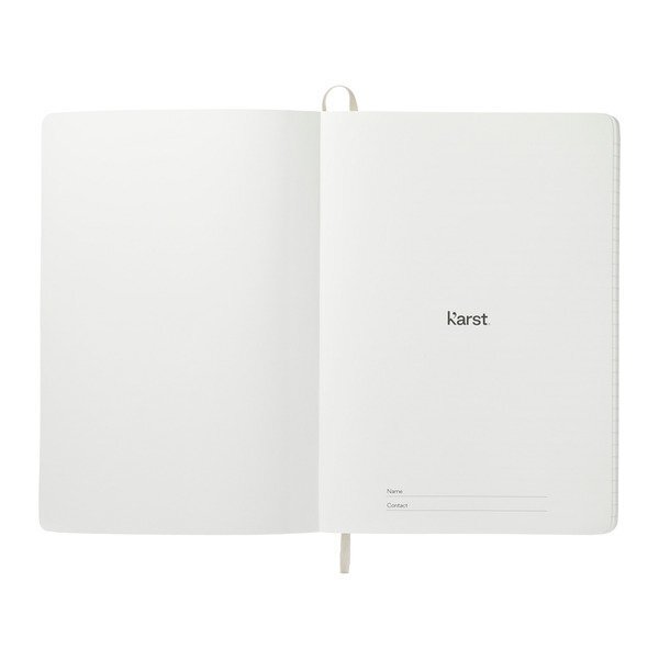 Karst Stone Paper™ Soft Bound Notebook, 5-1/2" x 8-1/2"