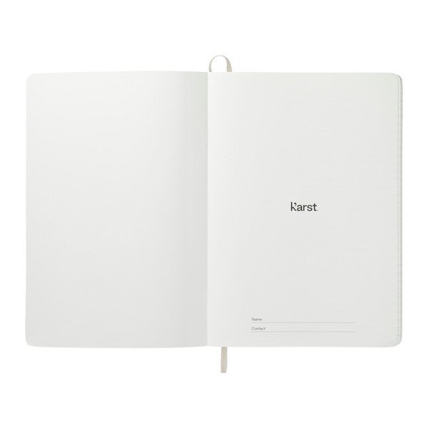 Karst Stone Paper™ Soft Bound Notebook, 5-1/2" x 8-1/2"