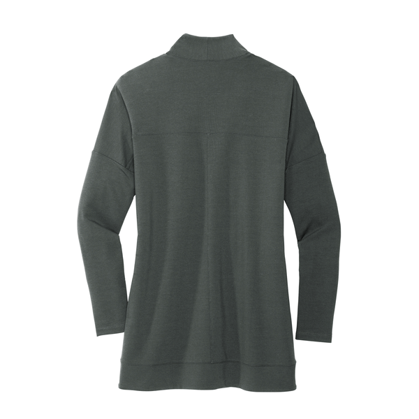 MERCER+METTLE™ Stretch French Terry Open-Front Ladies' Cardigan