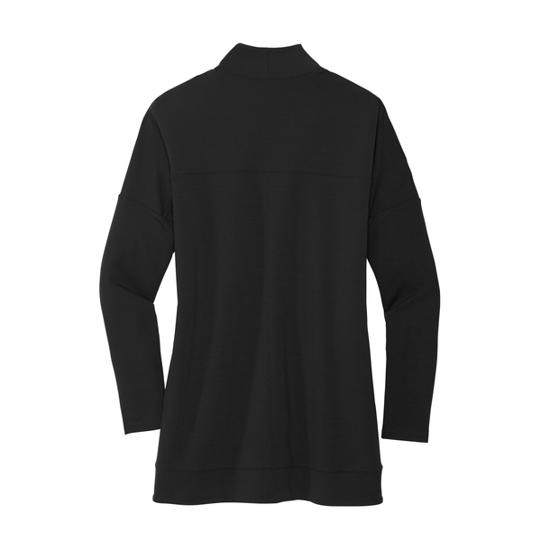 MERCER+METTLE™ Stretch French Terry Open-Front Ladies' Cardigan