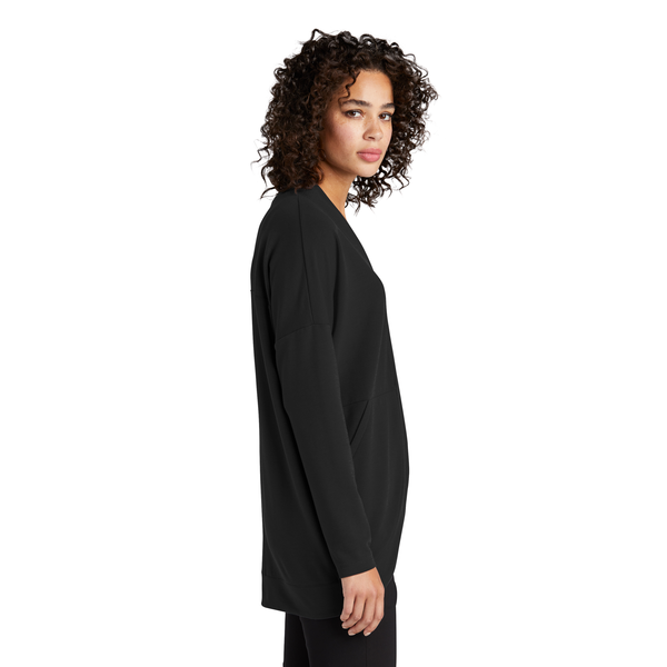 MERCER+METTLE™ Stretch French Terry Open-Front Ladies' Cardigan