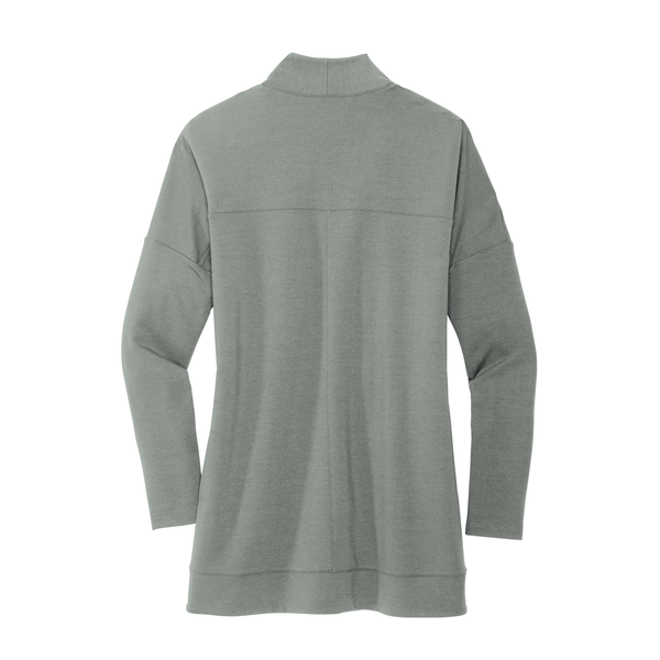 MERCER+METTLE™ Stretch French Terry Open-Front Ladies' Cardigan