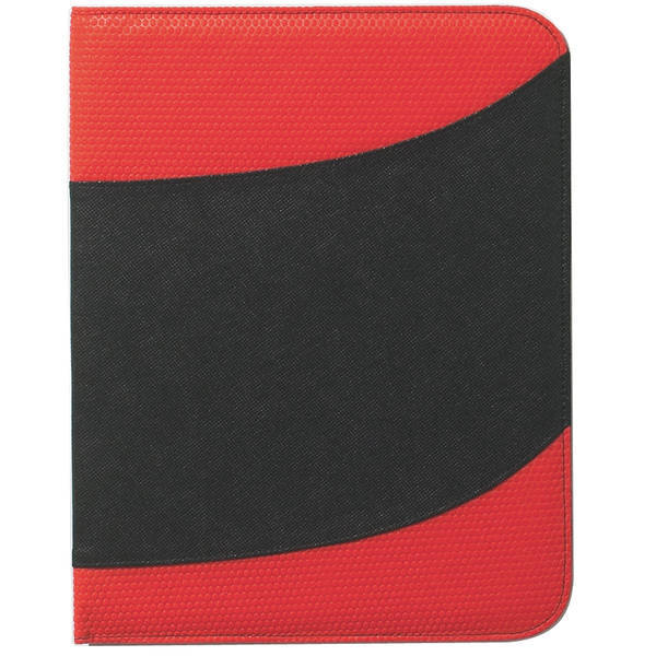 Bubble Non Woven Padfolio, 8-1/2" x 11"